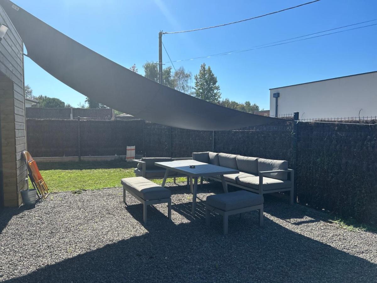 Вилла A Biguey Entre-Deux-Mers Saint-Caprais-de-Bordeaux Экстерьер фото
