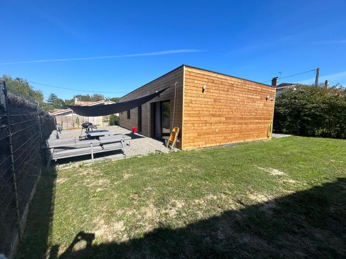 Вилла A Biguey Entre-Deux-Mers Saint-Caprais-de-Bordeaux Экстерьер фото